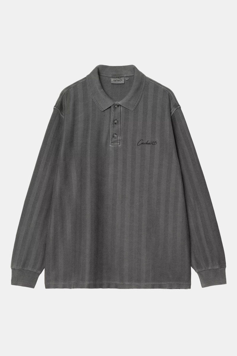 Carhartt WIP Morrison Rugby Shirt (Black) | Shirts