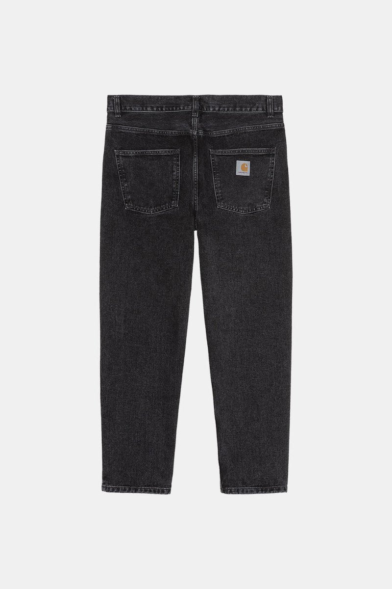 Carhartt WIP Newel Pant (Black/Maitland Denim) | Trousers