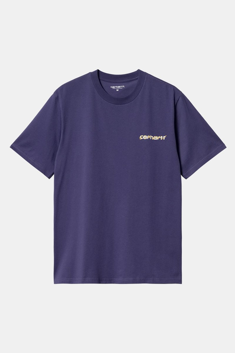 Carhartt WIP Noodle Soup T-Shirt (Aura) | T-Shirts