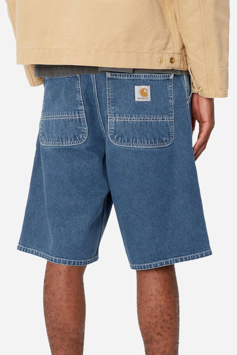 Carhartt WIP &#39;Norco&#39; Denim Simple Shorts (Blue Stone Washed) | Shorts