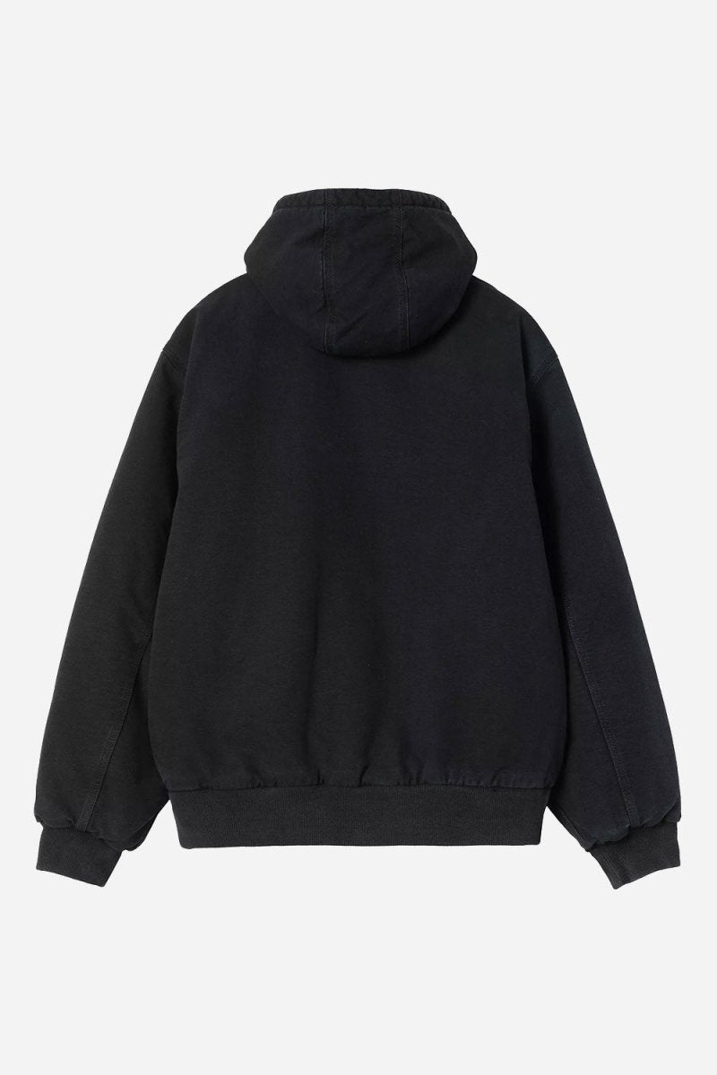 Carhartt WIP OG Active Jacket (Black/Stone Canvas) | Jackets