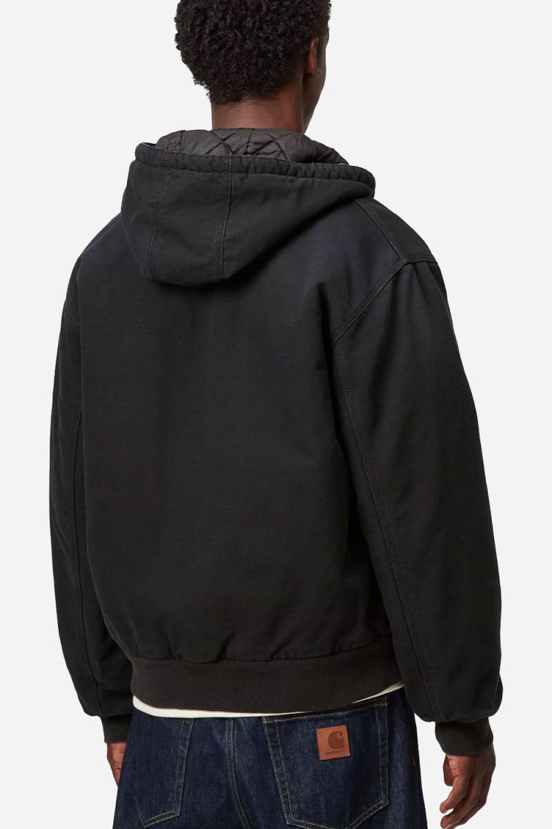 Carhartt WIP OG Active Jacket (Black/Stone Canvas) | Jackets