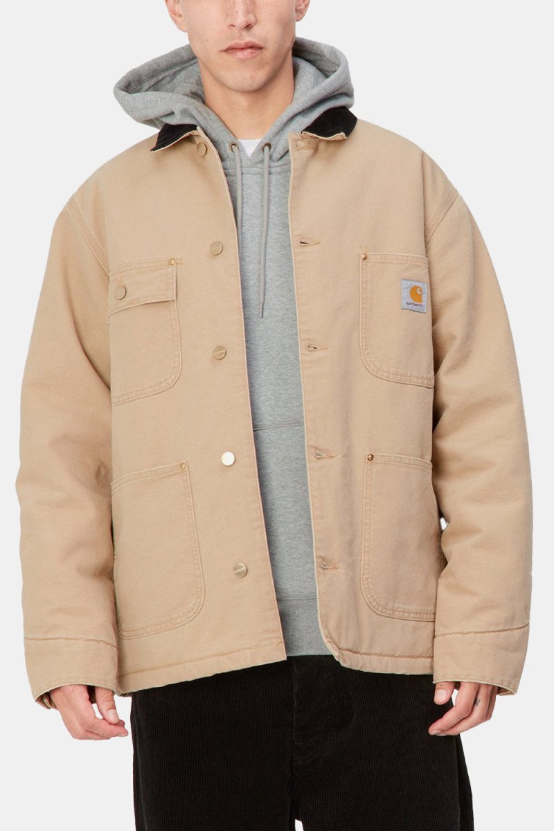 Carhartt WIP OG Chore Coat (Dusty Hamilton Brown) | Jackets