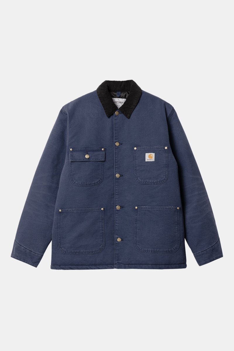 Carhartt WIP OG Chore Coat (Enzian/Black) | Jackets