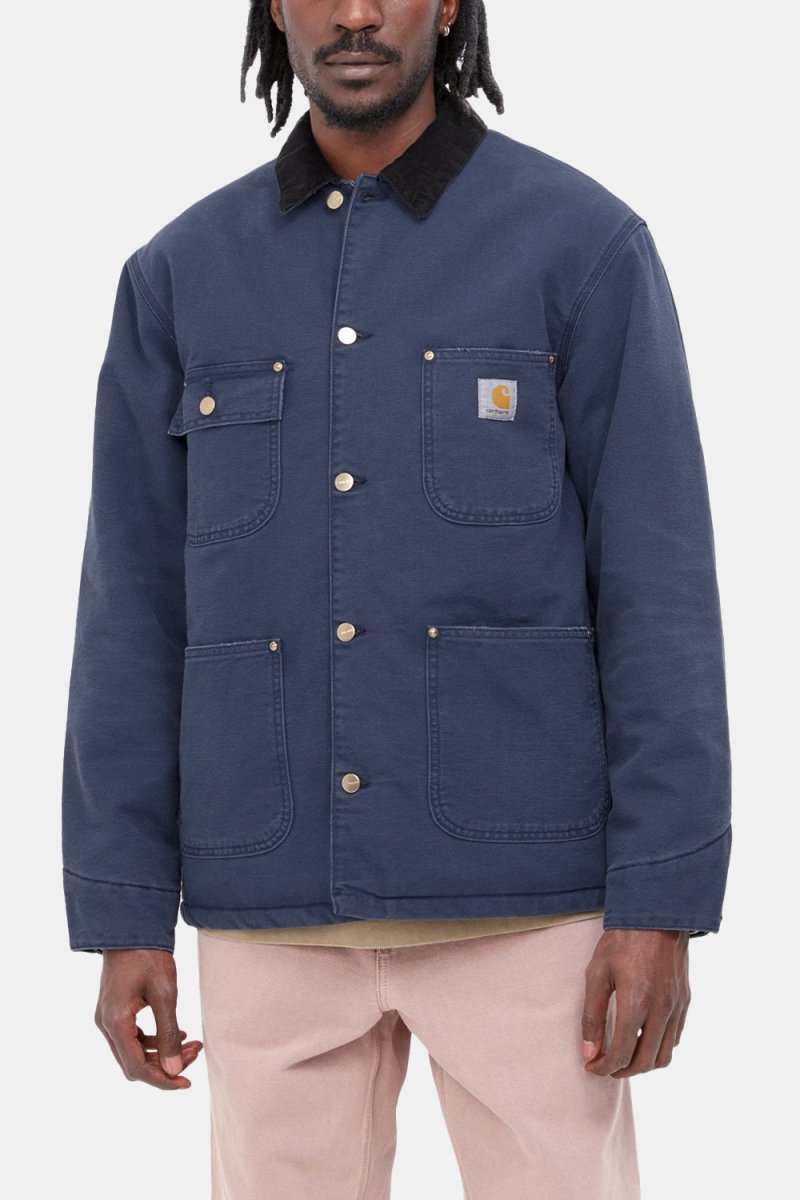 Carhartt WIP OG Chore Coat (Enzian/Black) | Jackets