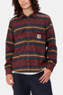 Giacca-camicia Carhartt WIP Oregon (Starco Stripe/Baudoux) | Camicie