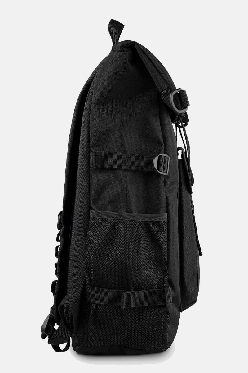 Carhartt WIP Philis Duck Canvas Backpack (Black) | Backpacks