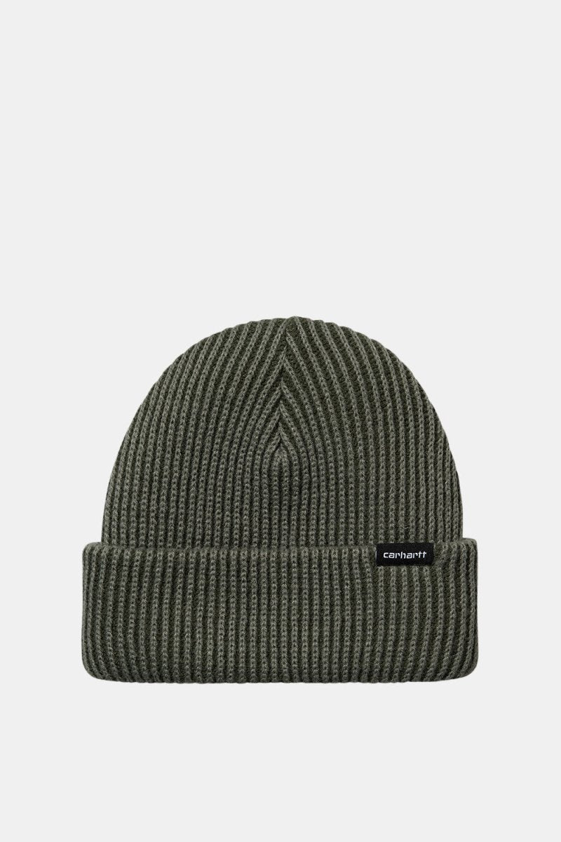 Carhartt WIP Pine Beanie (Plant/Smoke Green) | Hats