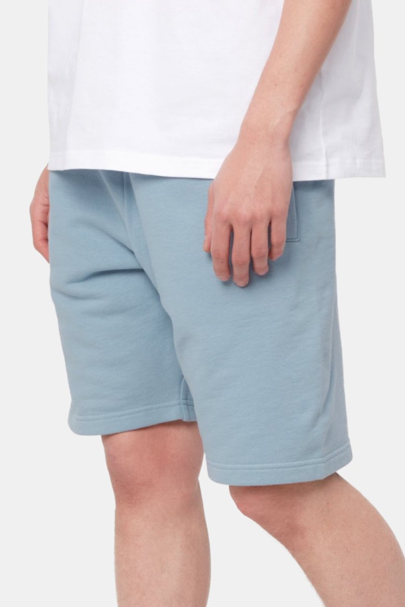 Carhartt WIP Pocket Sweat Shorts (Frosted Blue) | Shorts