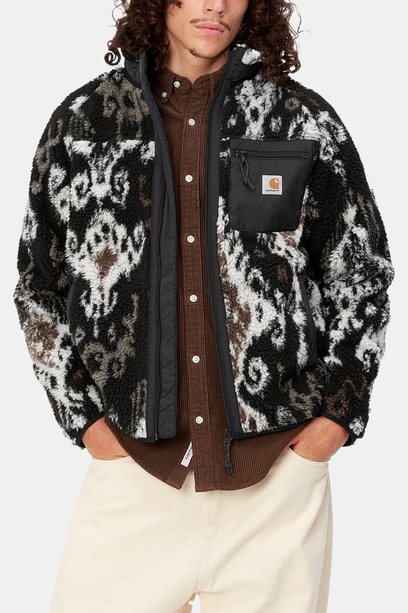 Carhartt WIP Prentis Liner Jacket (Baru Jacquard/Black) | Coats &amp; Jackets