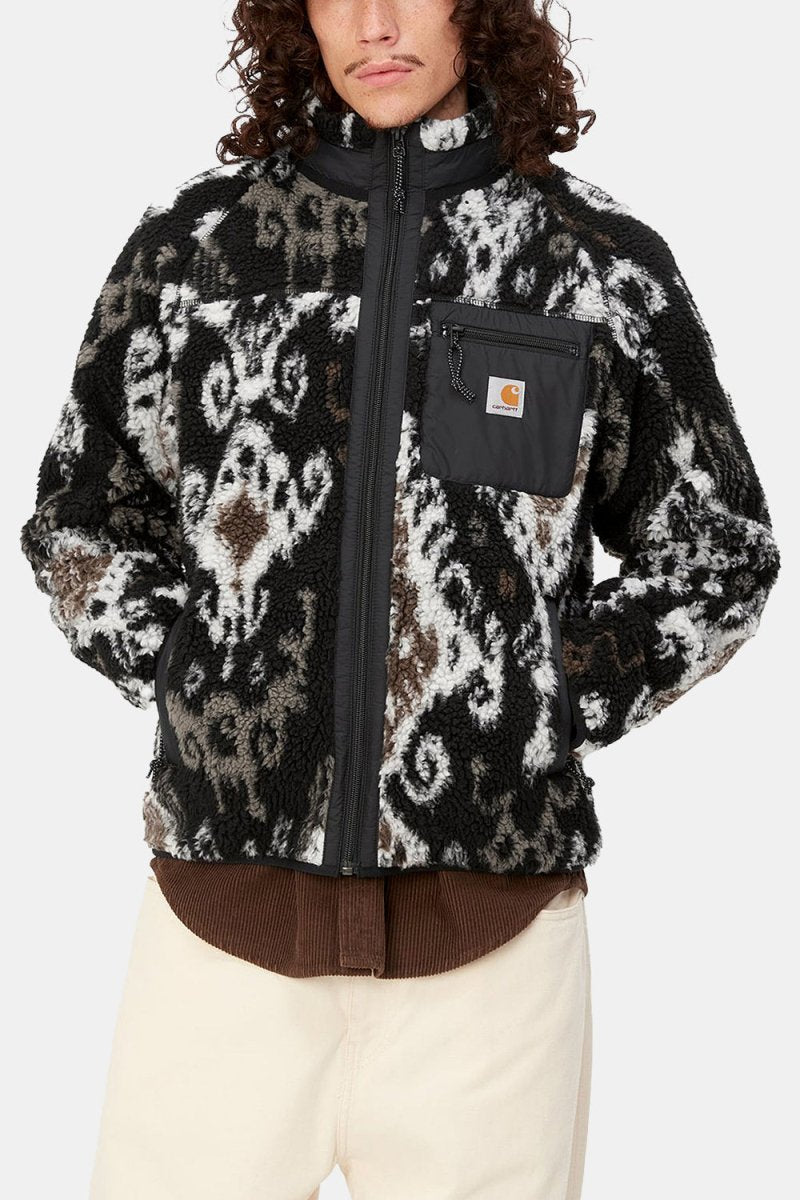 Carhartt WIP Prentis Liner Jacket (Baru Jacquard/Black) | Coats &amp; Jackets