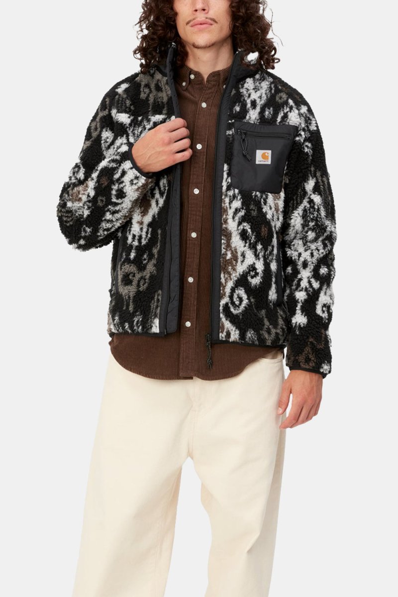 Carhartt WIP Prentis Liner Jacket (Baru Jacquard/Black) | Coats &amp; Jackets