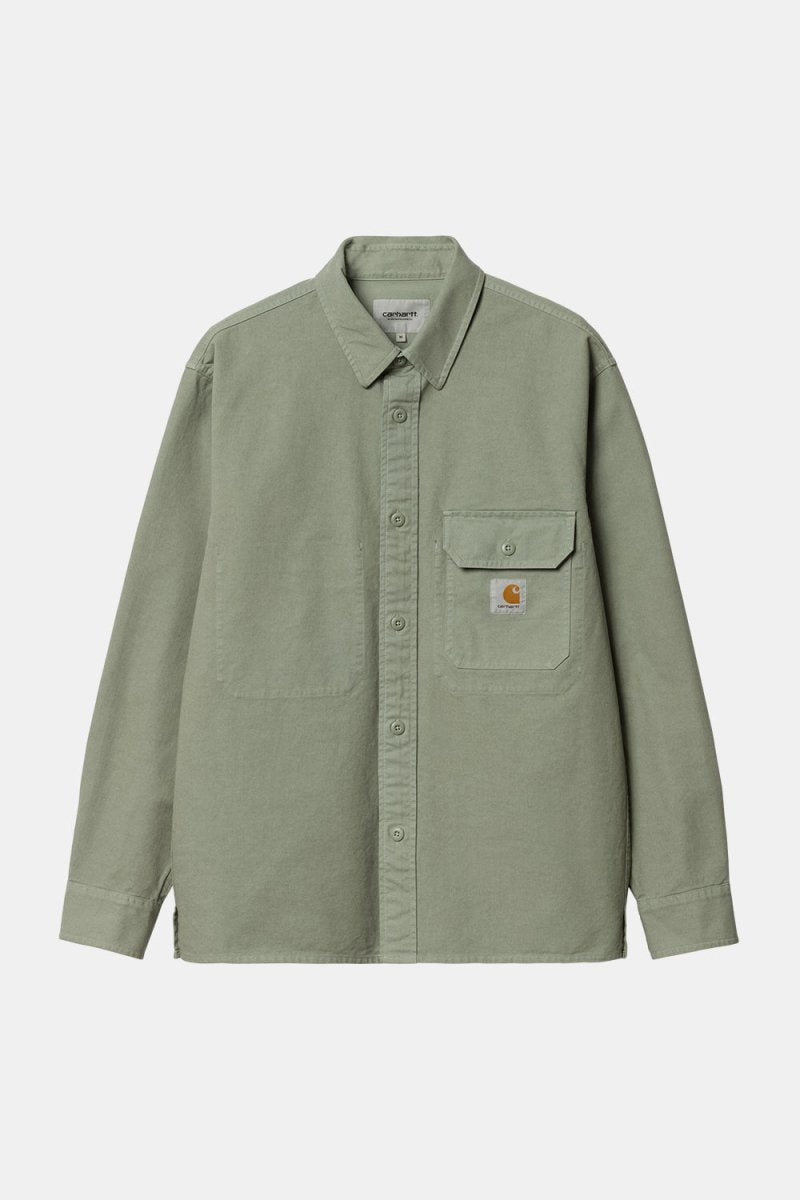 Carhartt WIP Reno Shirt Jacket (Yucca Green) | Shirts