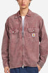 Carhartt WIP Reynold Camicia Jac (Rosa Scuro) | Giacche