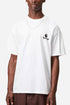 T-shirt Carhartt WIP a maniche corte con logo C (Bianco) | Magliette