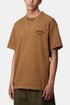 T-shirt Carhartt WIP a maniche corte Cabinetry (Hamilton Marrone/Nero) | Magliette