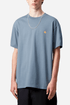 T-shirt Chase a maniche corte Carhartt WIP (Angelite/Oro) | Magliette
