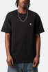 T-shirt Chase a maniche corte Carhartt WIP (Nero/Oro) | Magliette