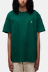 T-shirt Chase a maniche corte Carhartt WIP (cerfoglio/oro) | Magliette