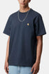 T-shirt Chase a maniche corte Carhartt WIP (blu scuro/oro) | Magliette