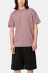 T-shirt Chase a maniche corte Carhartt WIP (rosa vetroso/oro) | Magliette