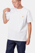 T-shirt Chase a maniche corte Carhartt WIP (Bianco/Oro) | Magliette