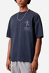 T-shirt Carhartt WIP a maniche corte Distance (Giove/Pietra) | Magliette