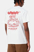 T-shirt fast food a maniche corte Carhartt WIP (bianca) | Magliette