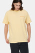 T-shirt Carhartt WIP a maniche corte Fez (giallo cedro) | Magliette