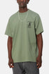 T-shirt Carhartt WIP a maniche corte Icon (Verde parco/Nero) | Magliette