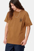 T-shirt Carhartt WIP a maniche corte con icone (Hamilton Marrone/Nero) | Magliette
