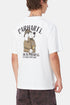 T-shirt da ispettore a maniche corte Carhartt WIP (bianca) | Magliette