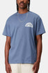 T-shirt Jazzy a maniche corte Carhartt WIP (Blu Iris/Bianco) | Magliette