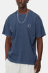 T-shirt Nelson a maniche corte Carhartt WIP (Blu anziano) | Magliette