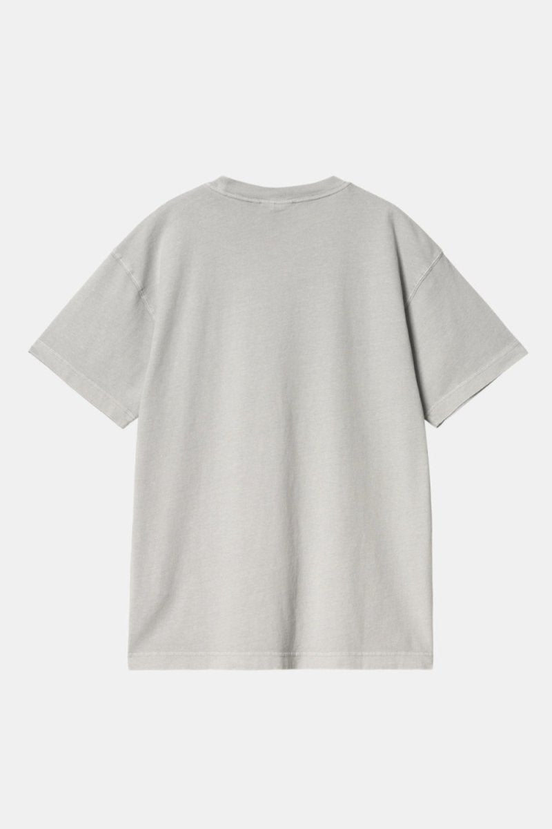 Carhartt WIP Short Sleeve Nelson T-Shirt (Sonic Silver) | T-Shirts