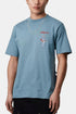 T-shirt Carhartt WIP a maniche corte Old Friend (Blu argilla) | Magliette
