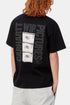T-shirt a maniche corte Carhartt WIP con immagini (nera) | Magliette