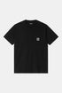 Carhartt WIP T-shirt a maniche corte con tasca a cuore (nera) | Magliette