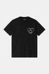 T-shirt Carhartt WIP a maniche corte Rotation (Nero/Bianco) | Magliette