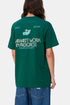 T-shirt Carhartt WIP a maniche corte Soil (verde cerfoglio) | Magliette