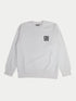 Felpa Carhartt State Patch (Bianco)