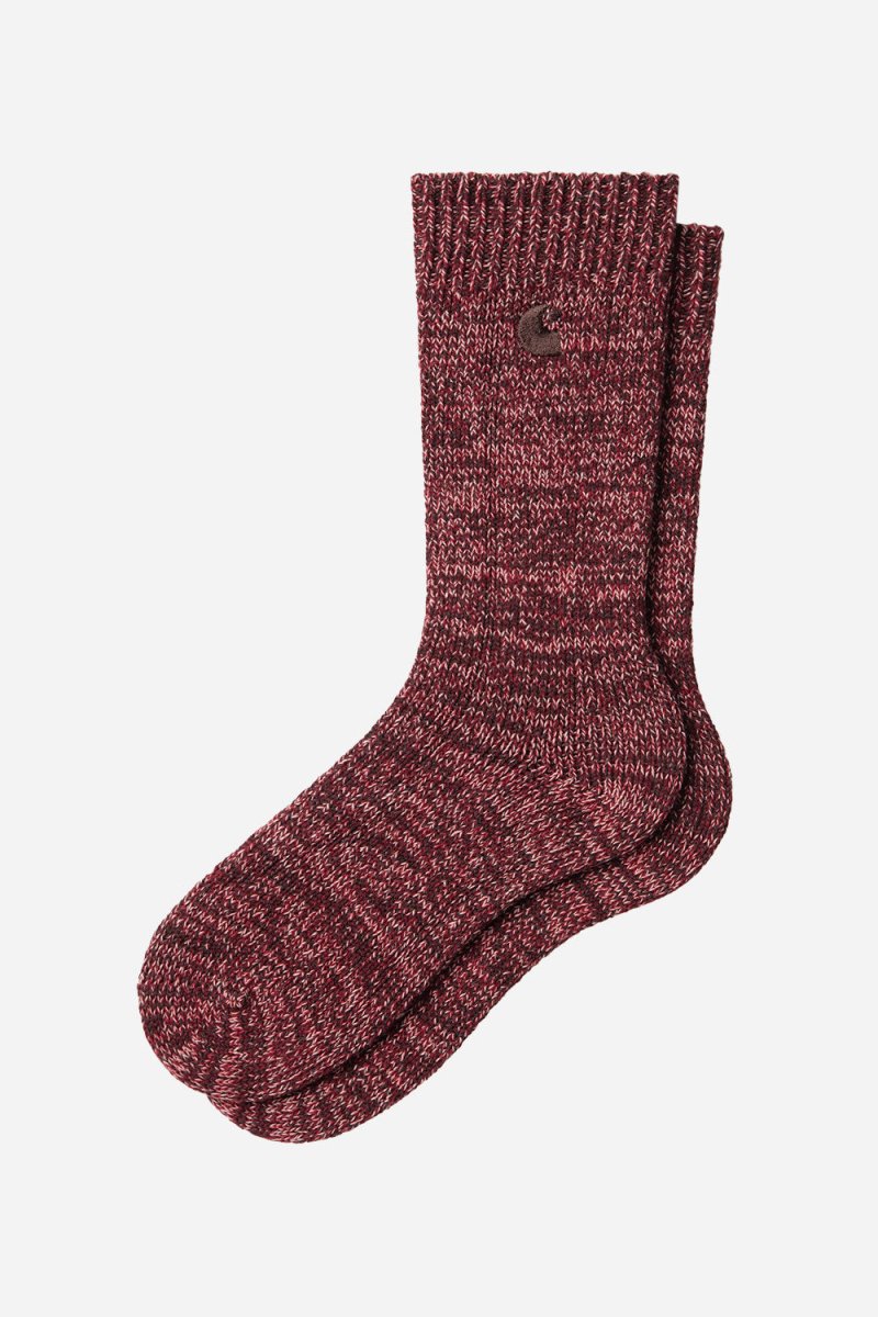 Carhartt WIP Tony Socks (Palisander Heather) | Socks