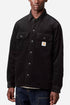 Giacca camicia Carhartt WIP Whitsome (nera) | Camicie