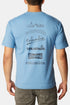 T-shirt a maniche corte Columbia Burnt Lake (Skyler/Branded Jumble) | Magliette