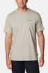 T-shirt a maniche corte Columbia Explorers Canyon (grigio Flint) | Magliette