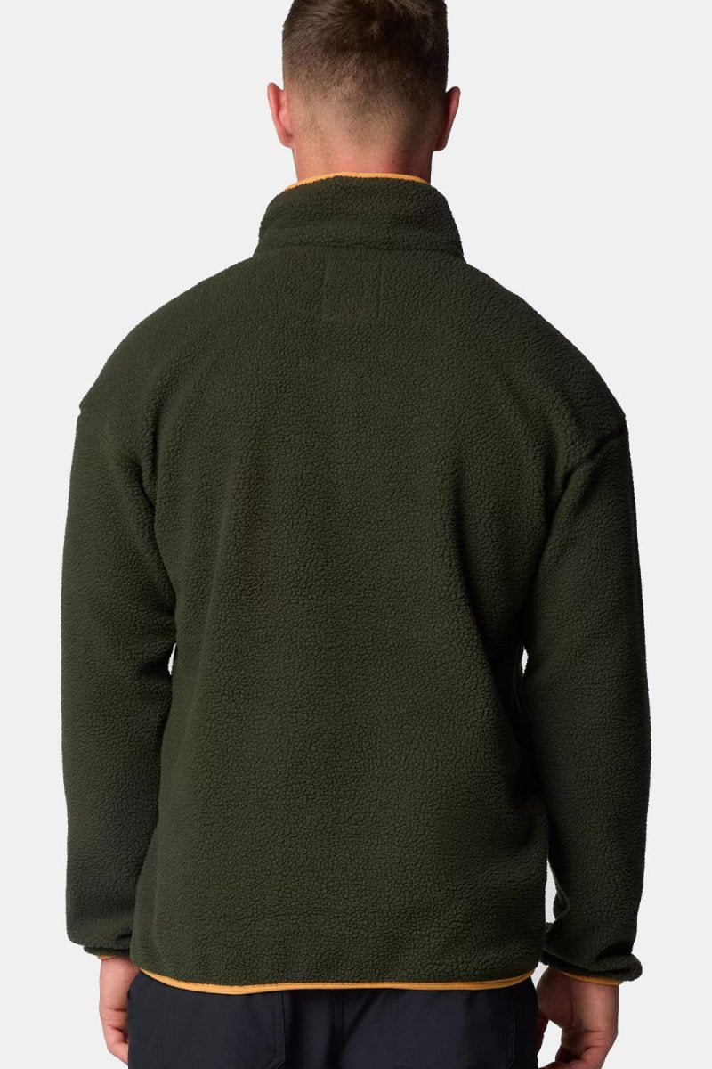 Columbia Helvetia™ II Half Snap Fleece (Greenscape) | Sweaters