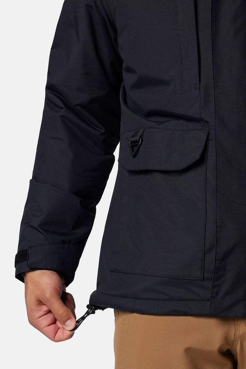 Columbia Landroamer™ Sherpa Lined Waterproof Hooded Jacket (Black) | Jackets