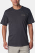 T-shirt a maniche corte Columbia North Cascades (grigio squalo) | Magliette