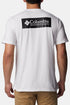 T-shirt a maniche corte Columbia North Cascades (Bianco) | Magliette