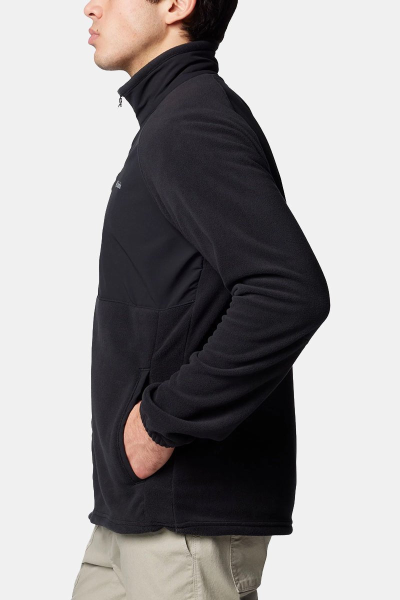 Columbia Sage Peak™ Full Zip Fleece (Black) | Sweaters